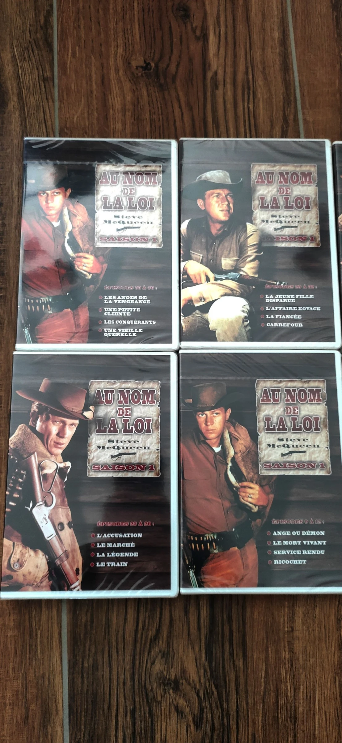Set DVD in naam van de wet – photo 3